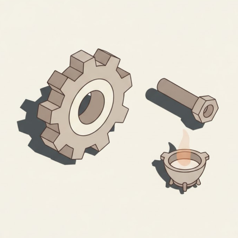 Castings, Forgings & Fastners