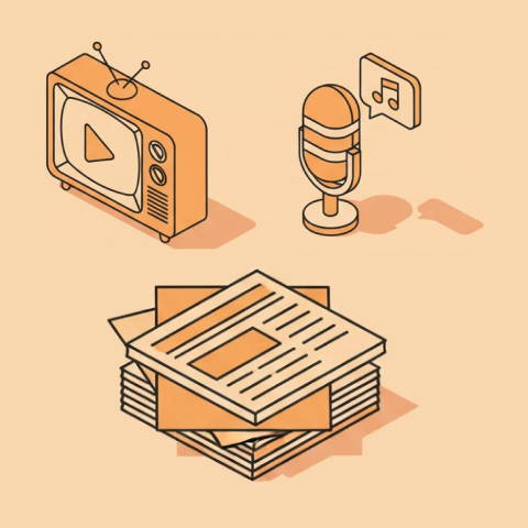 Media - Print/Television/Radio