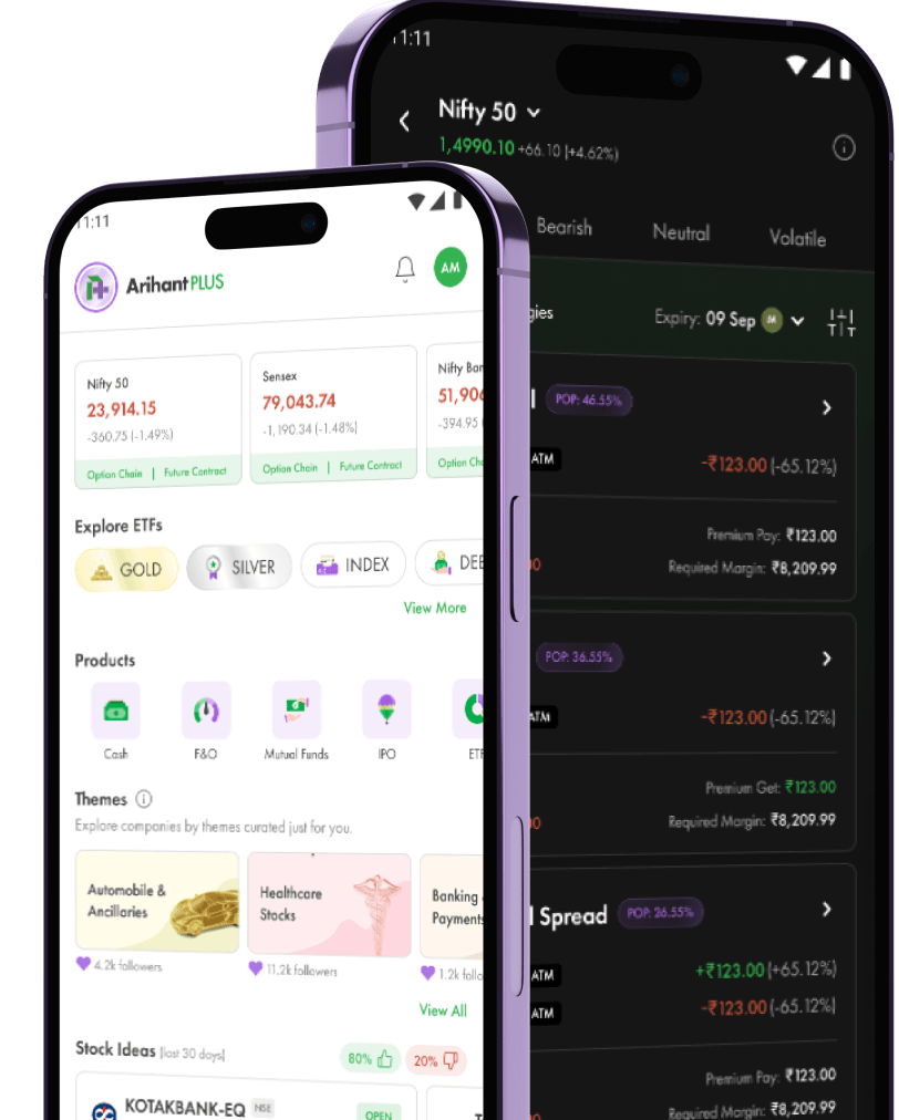 ArihantPlus Mobile App