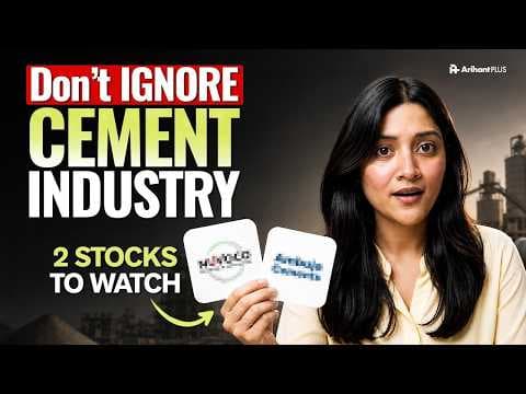 2 Cement Stocks to Watch Right Now